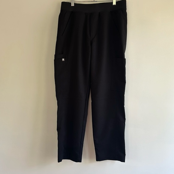 Figs Axim Cargo Scrub Pants Size Small Short - Picture 7 of 10